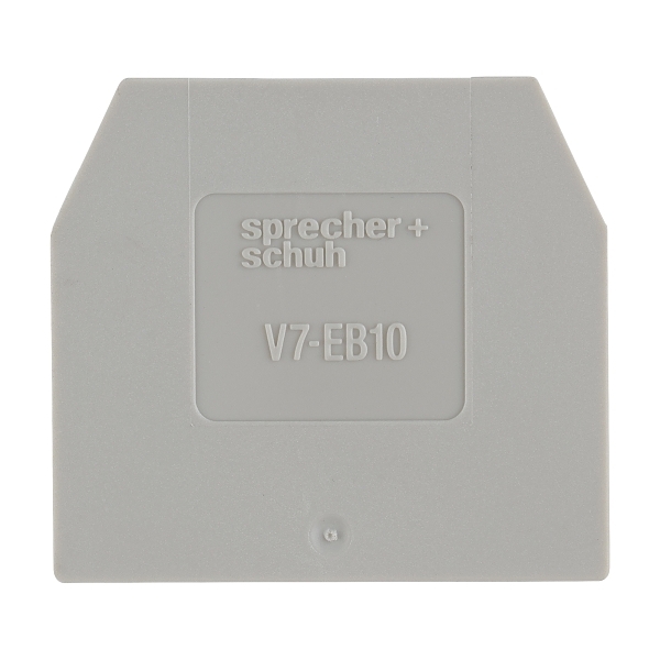 V7EB10 End Plate for Screw Terminal Block