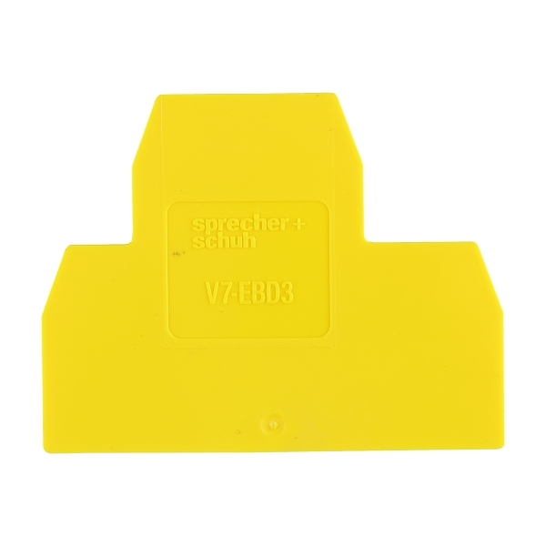 V7EBD3Y End Plate for Screw Terminal Block