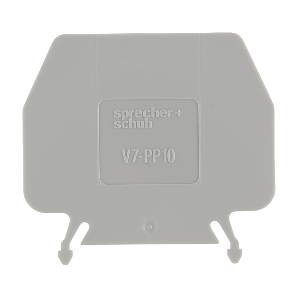 V7PP10 Partition Plate for Screw Terminal Block