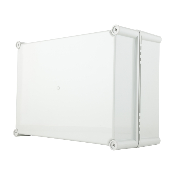 PC382818G Terminal Box PC H280xW380xD180mm Grey Lid