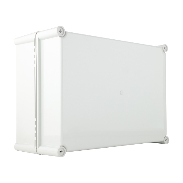 PC382818G Terminal Box PC H280xW380xD180mm Grey Lid