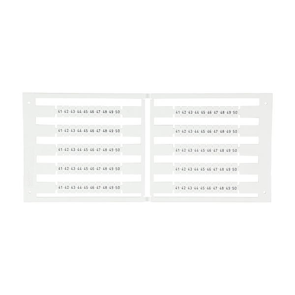 V7SM5X9H05 Marking Tags for Screw Terminal Block