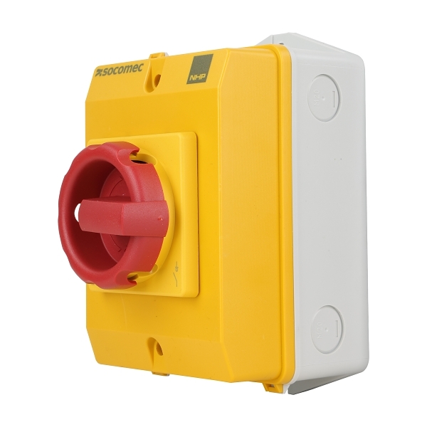 ISO332PYS SOCOMEC ISO ENCLOSED SWITCH 3P