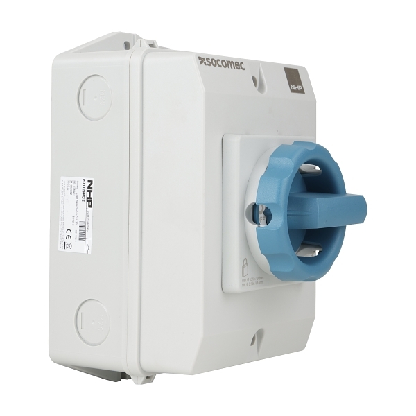 ISO425PGS SOCOMEC ISO ENCLOSED SWITCH 3P