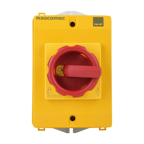 ISO425PYS SOCOMEC ISO ENCLOSED SWITCH 3P