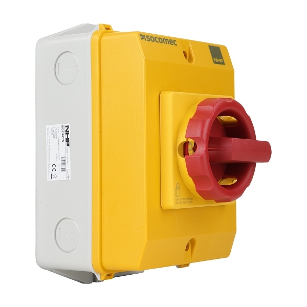 ISO425PYS SOCOMEC ISO ENCLOSED SWITCH 3P
