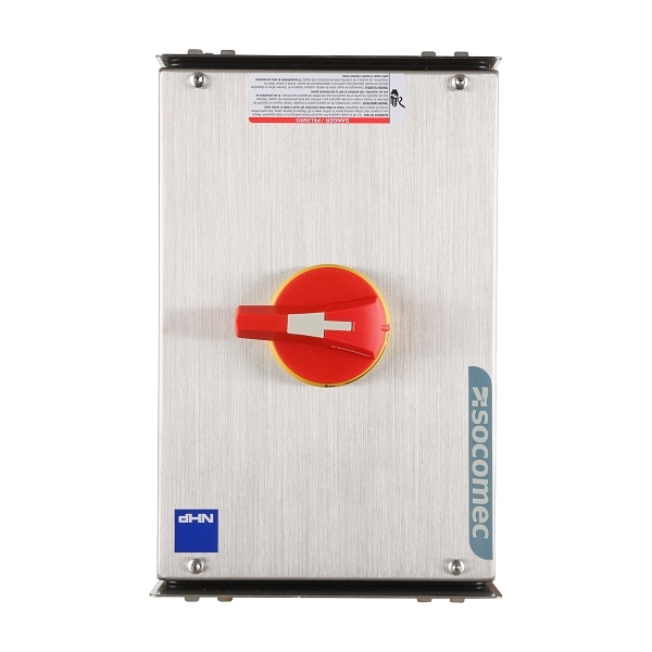 ISO3100SSYS SOCOMEC ISO ENCLOSED SWITCH 3P