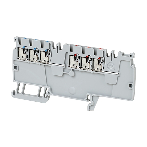 Allen-Bradley 1492-P Push In Power Distribution Terminal 1.5mm 3 BL 3 ...