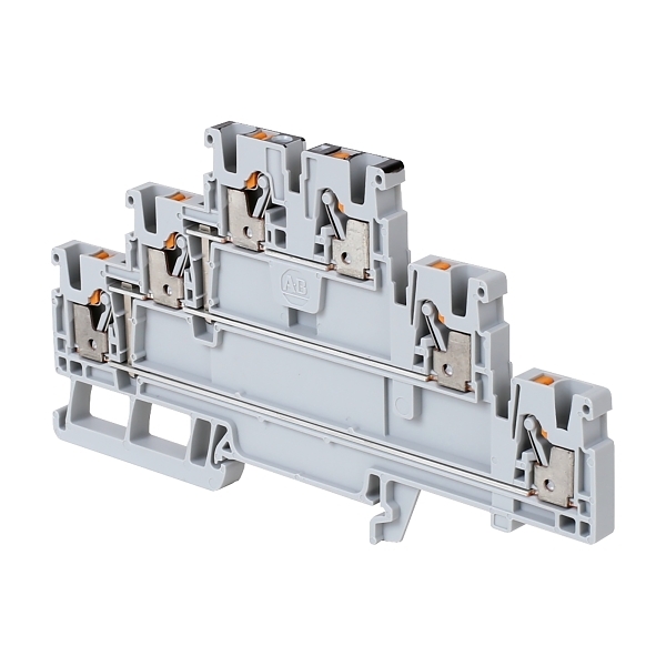 1492PT3CB Multi Level Push in Terminal Block