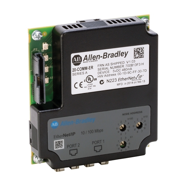 AllenBradley SMC Flex PowerFlex 7 Dual Port IP Communication