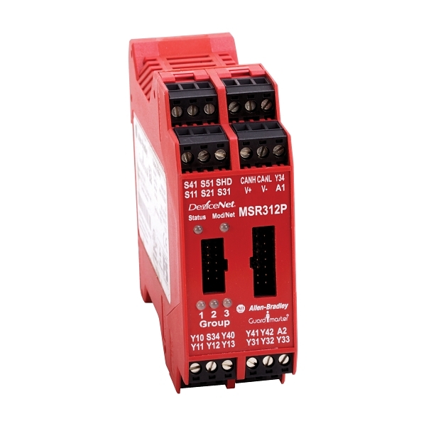 AB 440R MSR Safety Relay Base MSR312P 3PNPAUX AM/MM