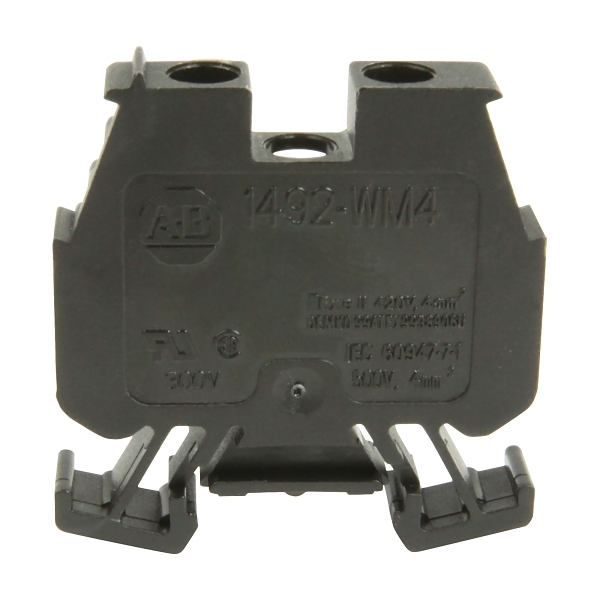 1492WM4BL Screw Terminal Block
