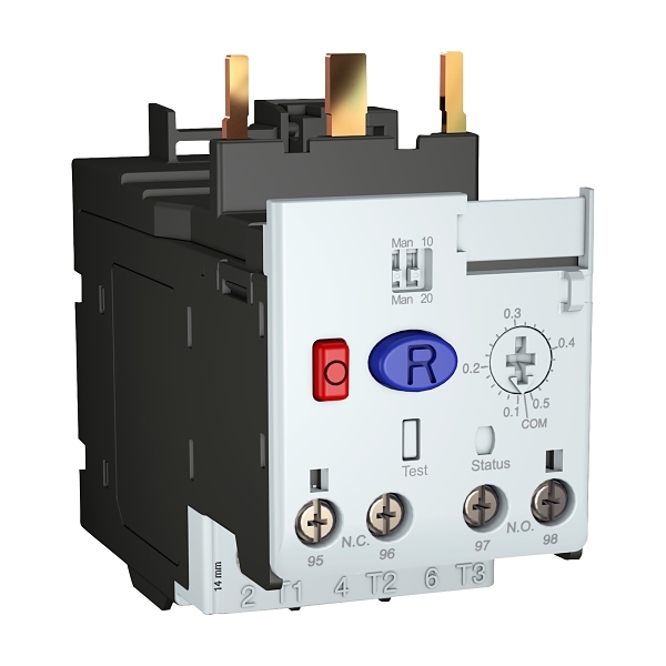 AllenBradley E100 Overload Electronic Basic 5.4 to 27A for 100C 30 and 55A