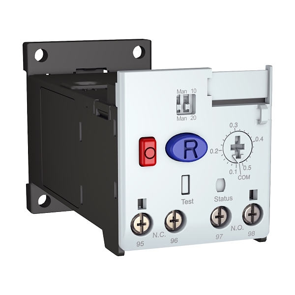 AllenBradley E100 Overload Electronic Basic 11 55A Pass Through