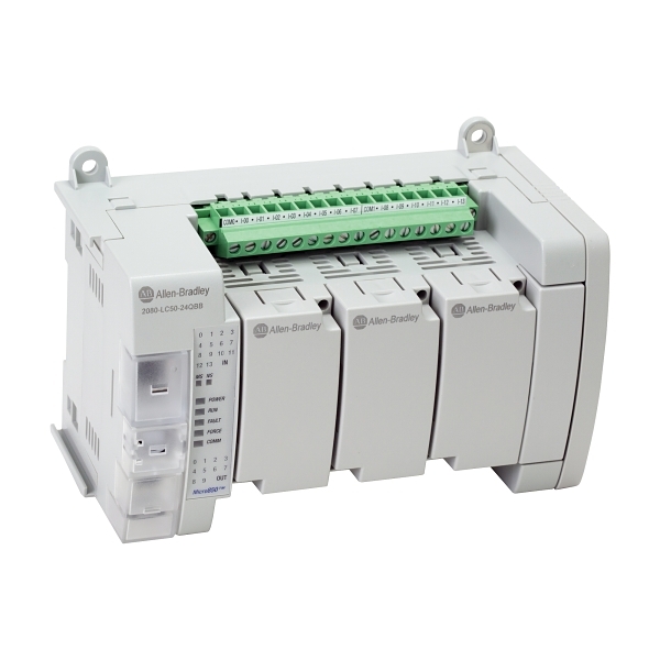 Allen-Bradley Micro850 Controller 14DI 10DO Source Ethernet RS232