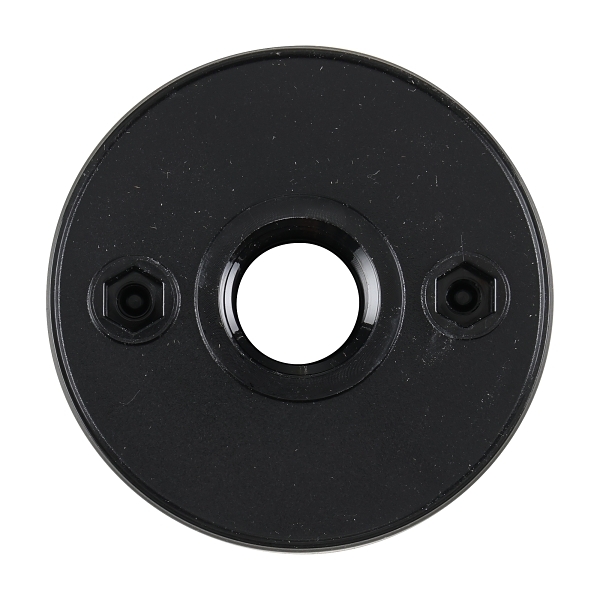 Interstate Pneumatics FPM84A Aluminum Round Manifold - 3 Way Adaptor 1 2 Inch Npt Inlet X 1 4 Inch Npt Outlet 3x