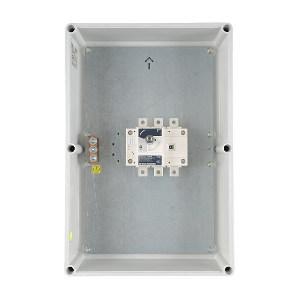 ISO3160PGLES SOCOMEC ISO ENCLOSED SWITCH 3P