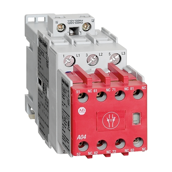 100SC12K404BC Safety Contactor 5 5kW 4 Pole
