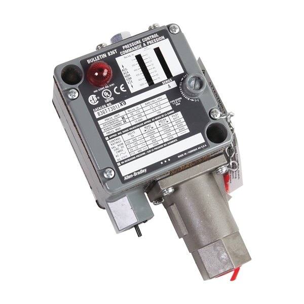 836TT302J Electro Mech Pressure Switch