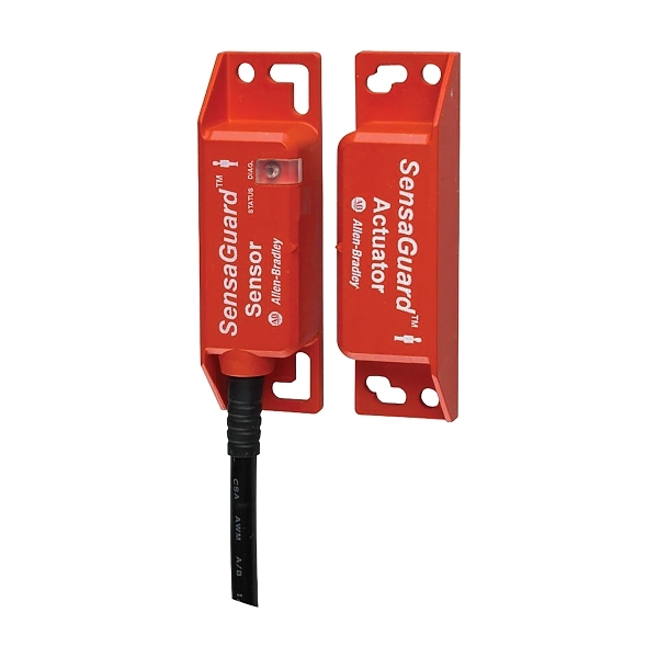 Allen-Bradley 440N SensaGuard Rectangular Plastic Sensor w Allen-Bradley 440N SensaGuard Rectangular Plastic Sensor w