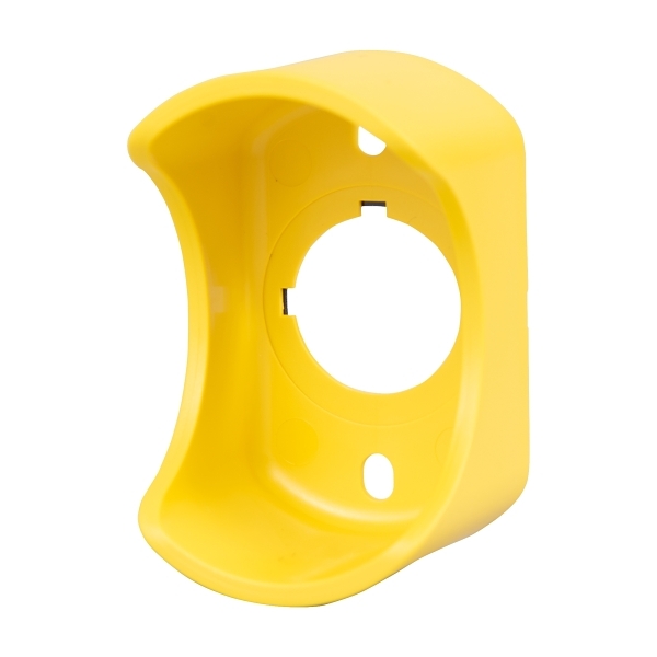 Sprecher and Schuh D7 Narrow Guard 40 mm Plastic Yellow Monolith