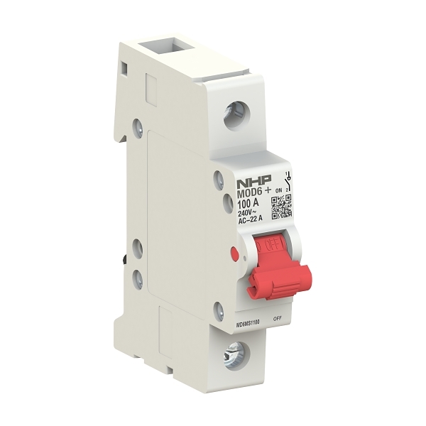 MOD6+ Main Switch 1P 100A