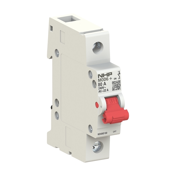 MOD6+ Main Switch 1P 080A
