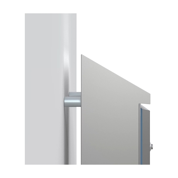 AWHD050 Hygienic Wall Mount Bracket 304 Stainless Steel 50mm Gap