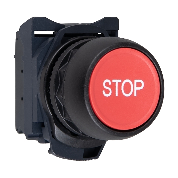 Sprecher and Schuh D7 Pushbutton 22.5 mm Complete Plastic