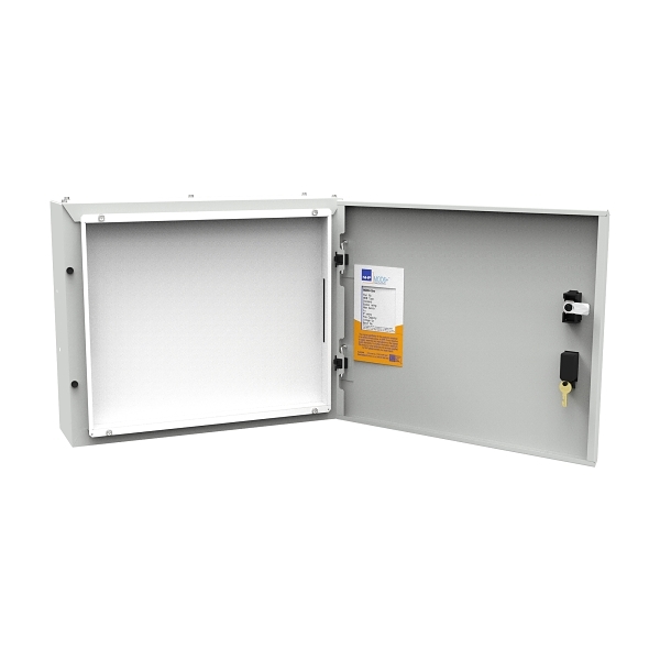 MD6POACC2MELG MOD6 One Panelboard Accessory Module Door Open