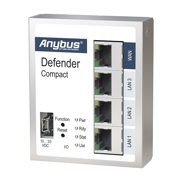 ABD1004NATFW Anybus Defender 1004 Industrial Firewall