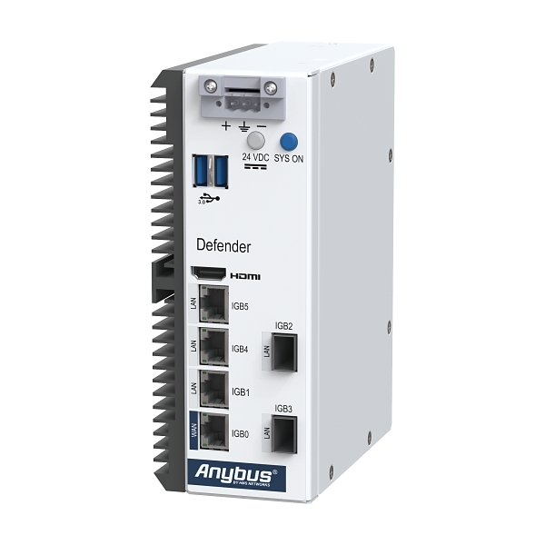 ABD6024PROFW Anybus Defender 6024 Industrial Firewall