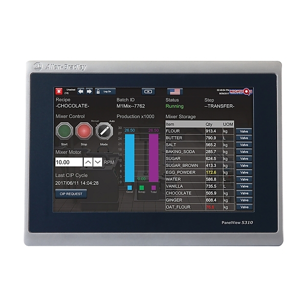 2713PT7WD1 PanelView 5000 Terminal Touchscreen