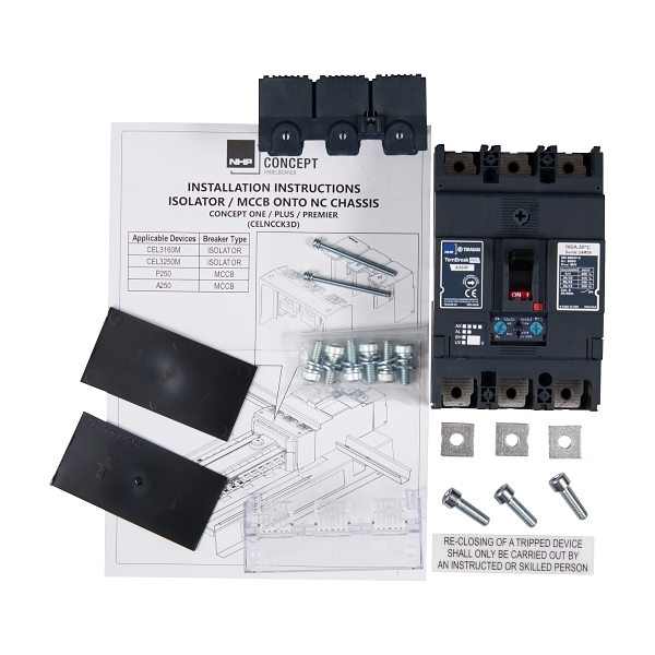 CELMCCB3160 Panelboard Accessory Main Switch Kit