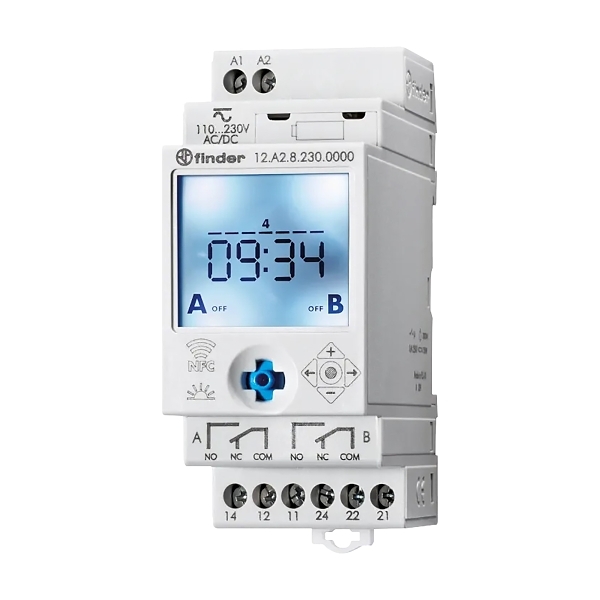 DGTA2024NFC Astro Digital Time Switch with NFC Technology