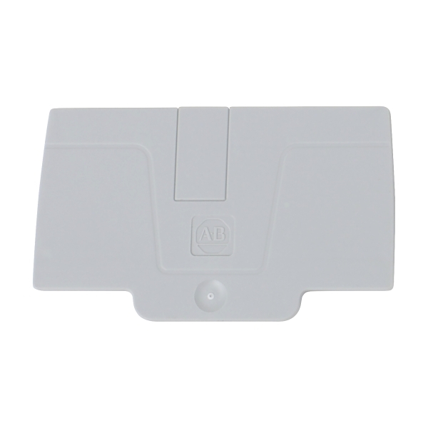 1492EBP6T End Plate for Push in Terminal Block