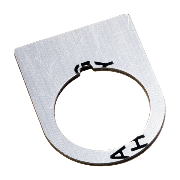 800F34AE117 Legend Plate for 22.5mm Operator Control Devices