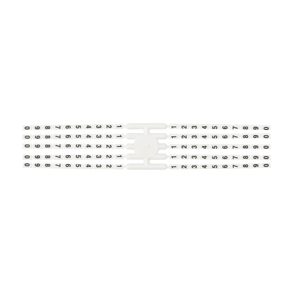 V7MP56 Marking Tags for Screw Terminal Block