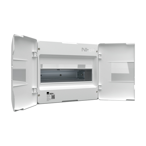MD6LL12SW MOD6+ Lightning Loadcentre Doors Open
