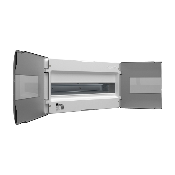 MD6LL18ST MOD6+ Lightning Loadcentre Doors Open