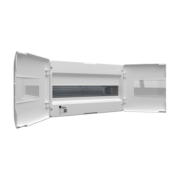 MD6LL18SW MOD6+ Lightning Loadcentre Doors Open