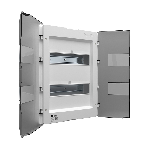 MD6LL24ST MOD6+ Lightning Loadcentre Doors Open