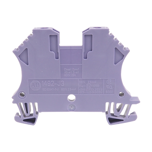 1492J3OR Screw Terminal Block