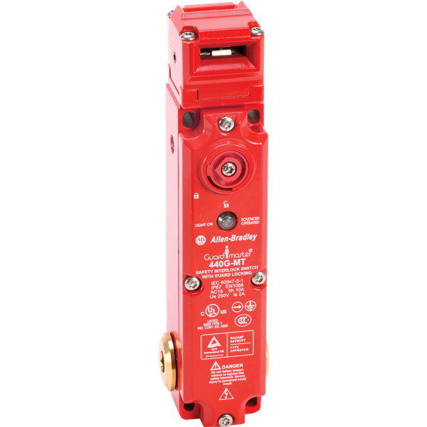 Allen-Bradley 440G MT Guard Locking Solenoid Switches