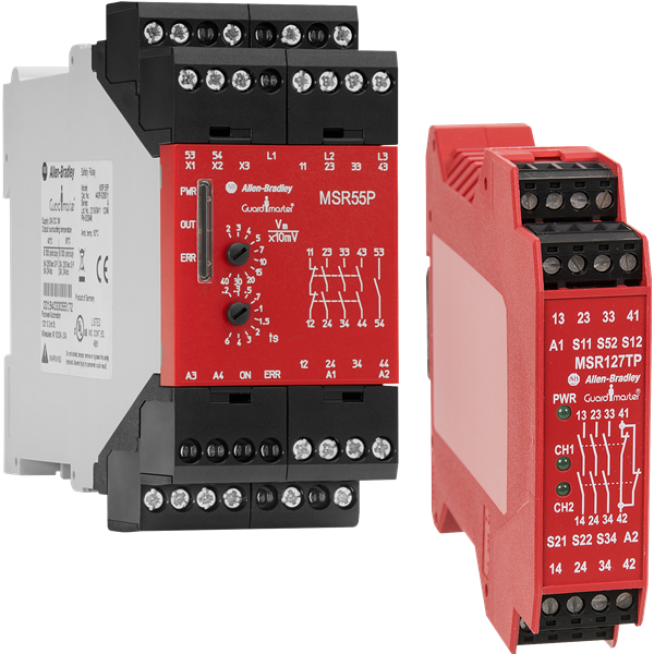 Allen-Bradley MSR Safety Relay Single Function