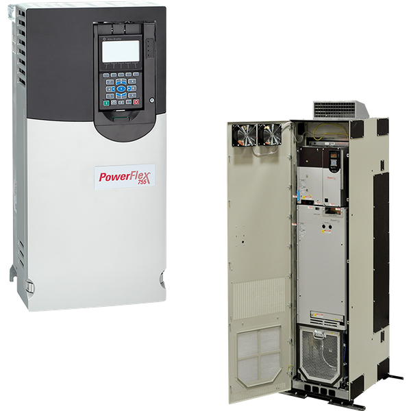 AllenBradley PowerFlex 755 Drives NHP New Zealand