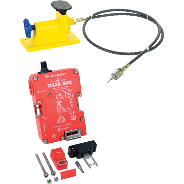 Allen-Bradley TLS Z GD2 Guard Locking Switches