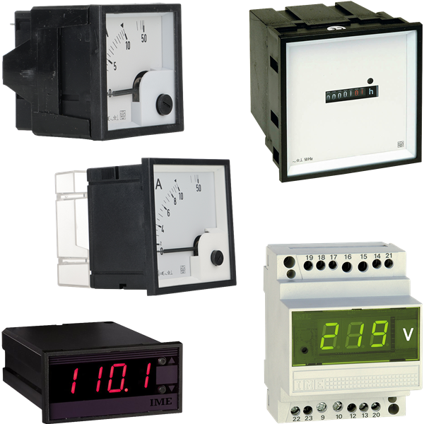 Analogue and Digital Meters