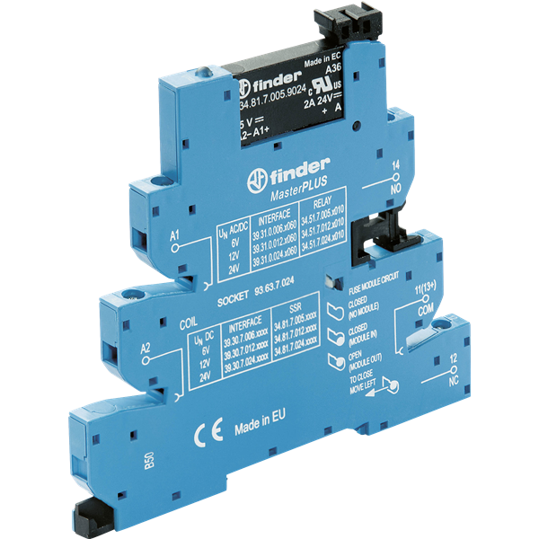 Finder Relay Interface Modules