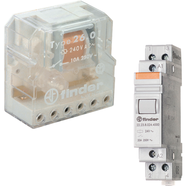 Finder Step Relays